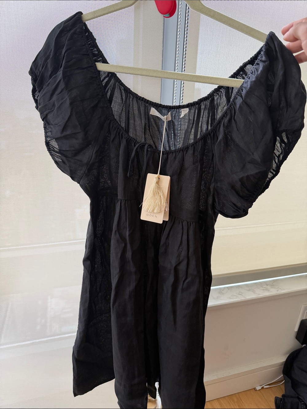 New Doen sarria dress size S